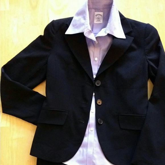 Brooks Brothers 3/4 Non-iron Fitted Dress Shirt - Picture 5 of 5